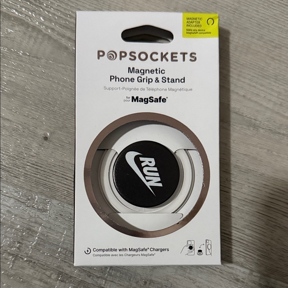 PopSocket MagSafe Phone Grip & Stand - Shimmering Purple